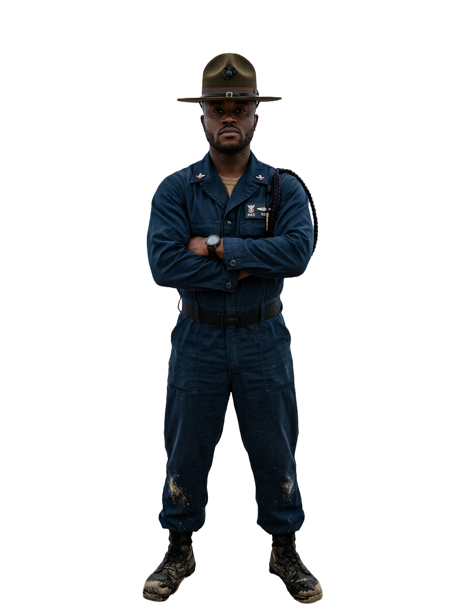 Coach Will — The Drill Sergeant