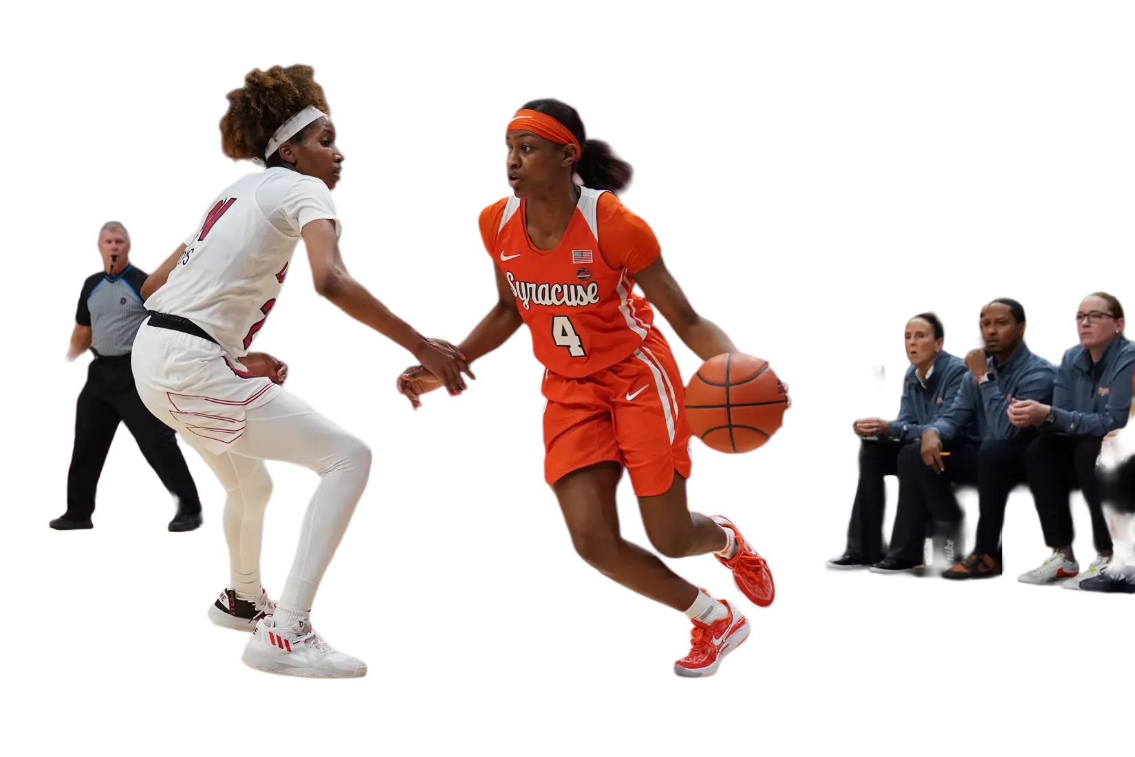 Coach Teisha Hyman